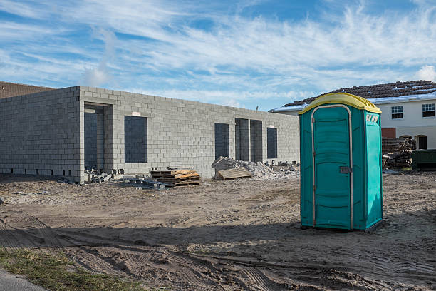 Portable bathroom rental in Woodward, IA